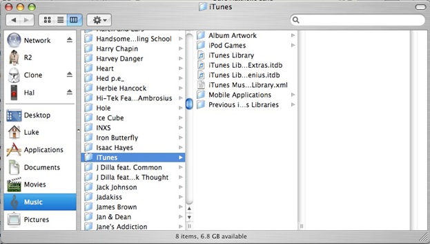 Delete itunes music library mac download