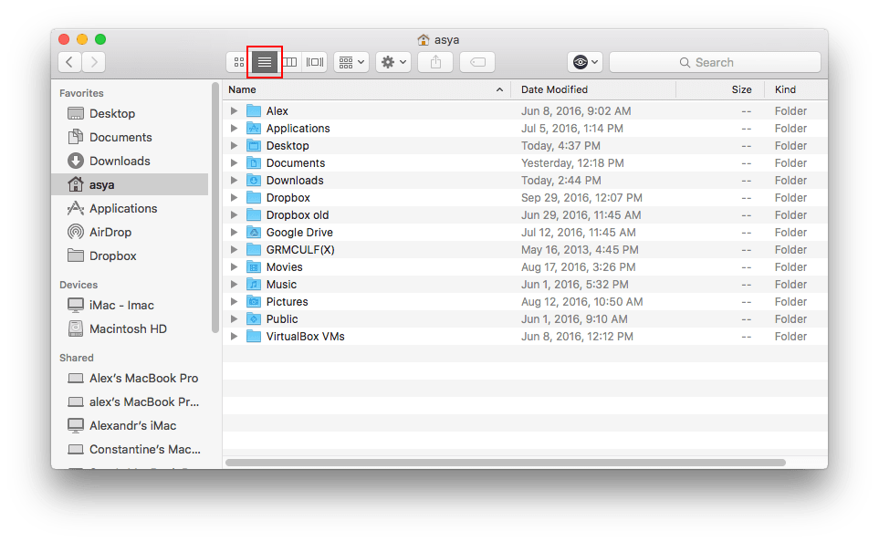 Library folder mac
