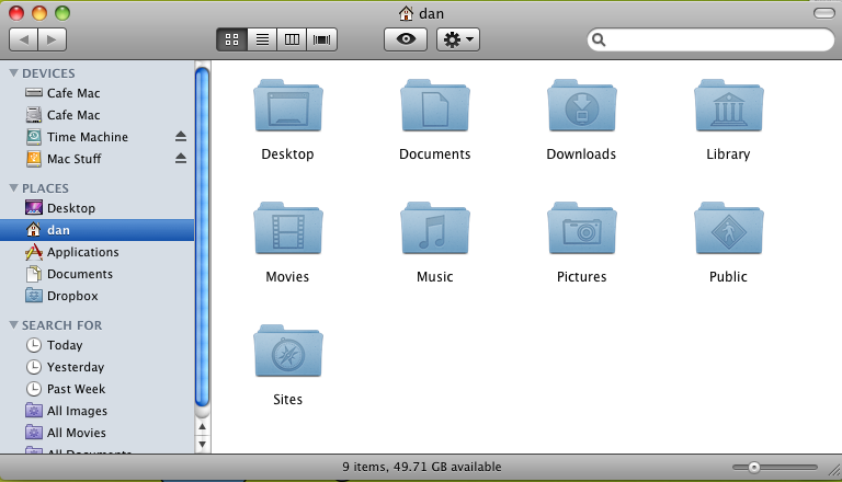 Mac Os X Library Folder Hidden